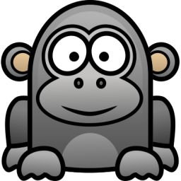 Gorillas Mux Icon | Glentech