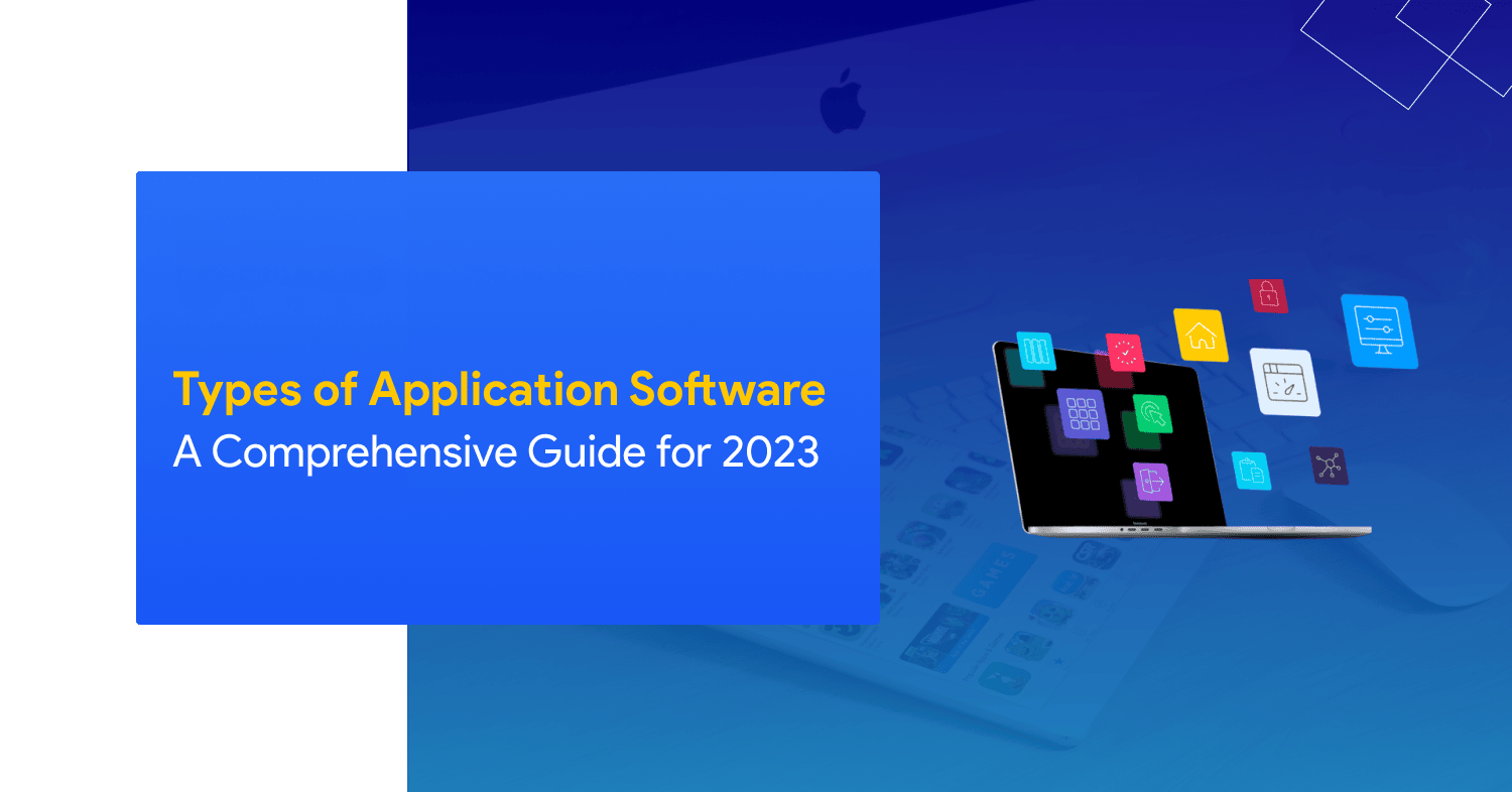 Application Software Types | Glentech