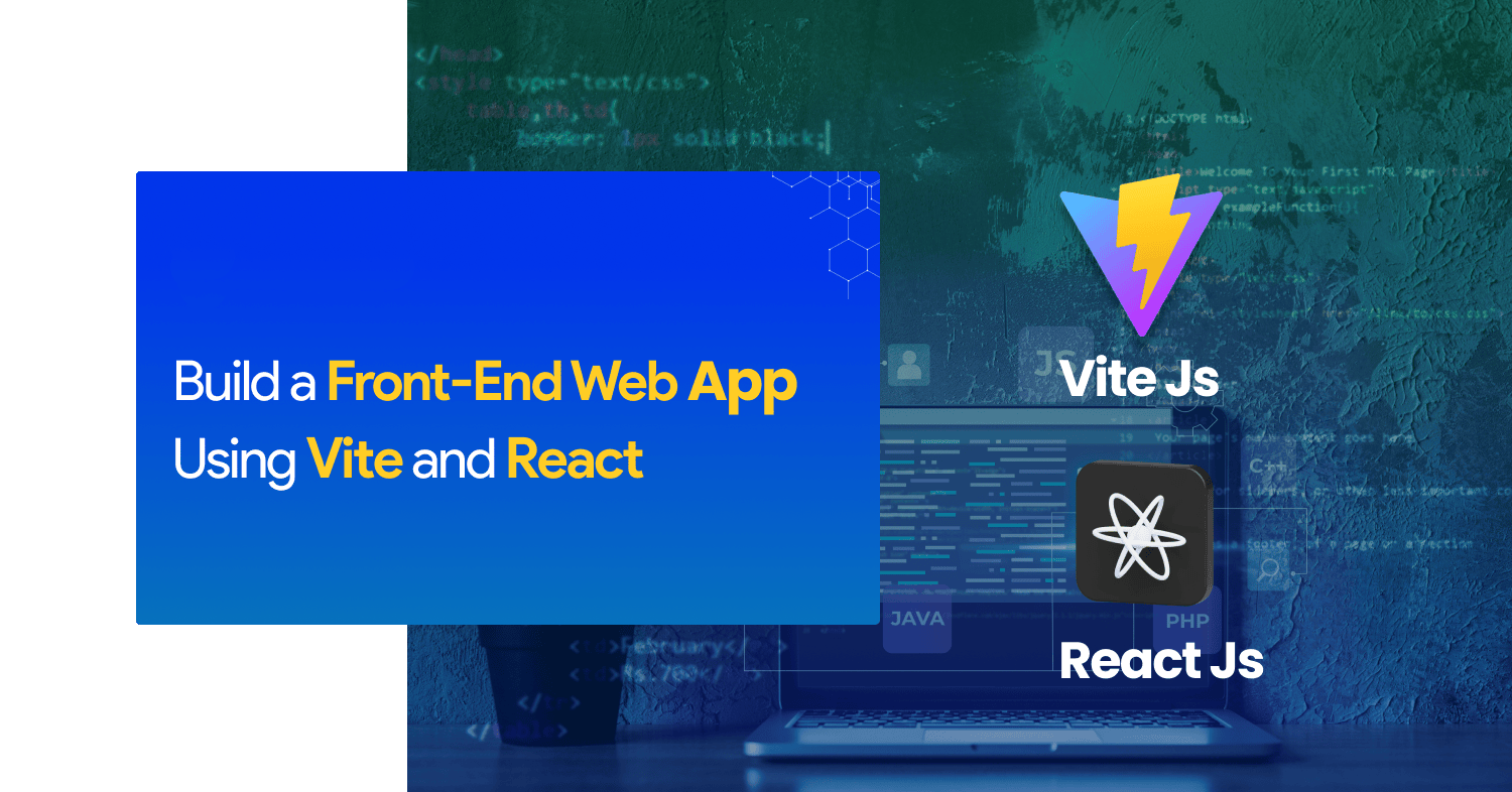 Front-End Web Application Using React JS and Vite Js | Glentech