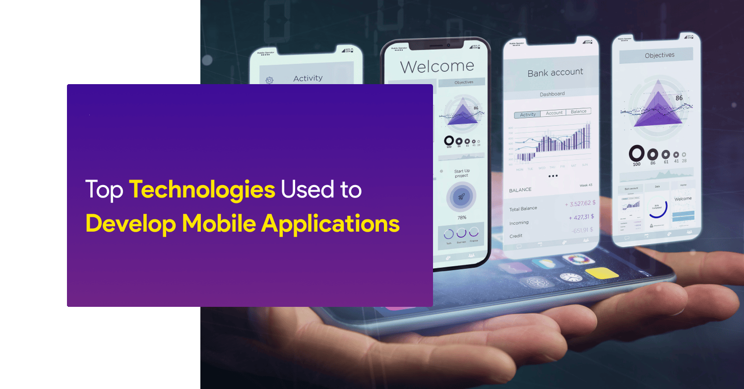 Top Mobile Applications Technologies | Glentech